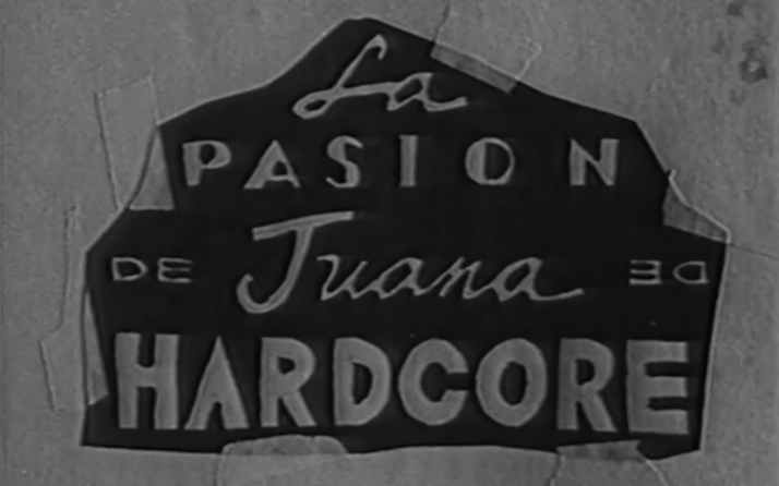 La pasion de Juana de Hardcore